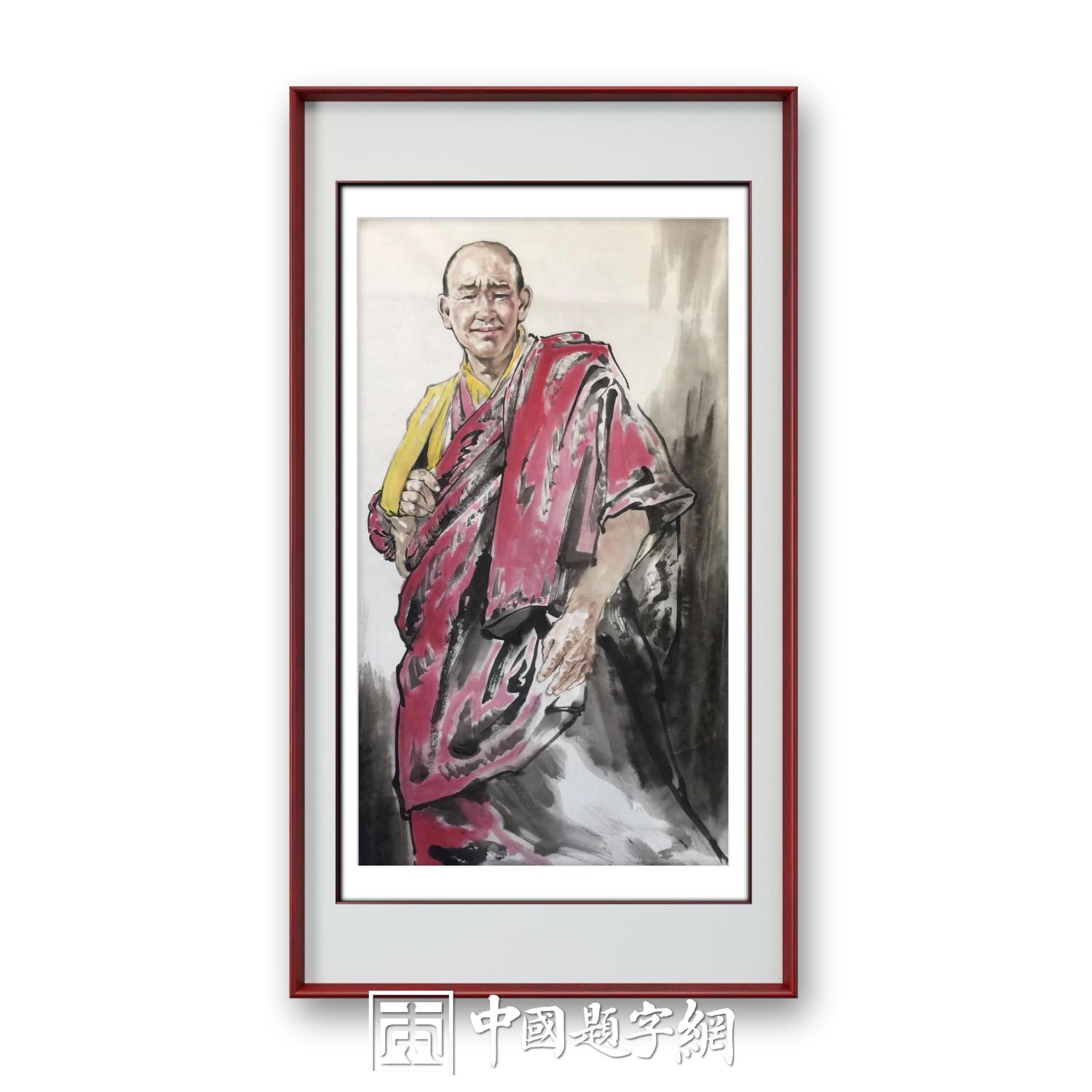 书画名家张辉人物画作品定制收藏插图1