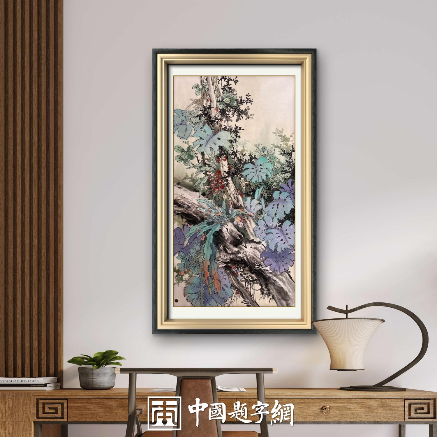 书画名家张辉花鸟画作品定制收藏插图2