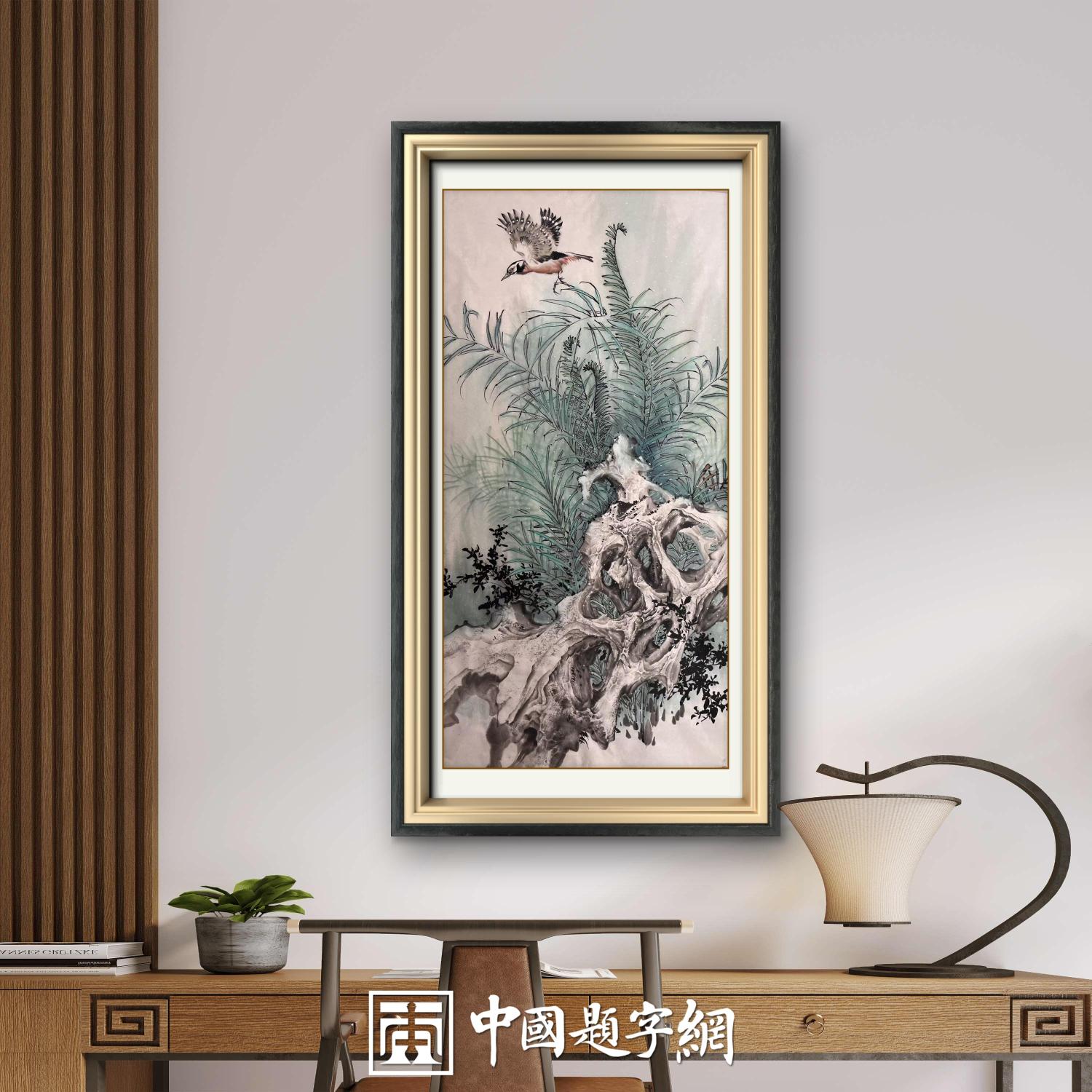 书画名家张辉花鸟画作品定制收藏插图3