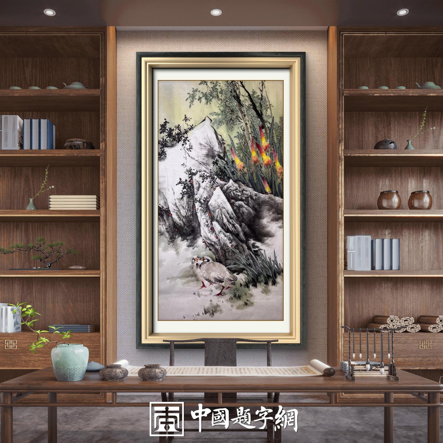 书画名家张辉花鸟画作品定制收藏插图4