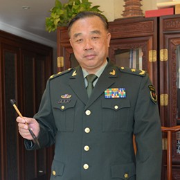 连俊义.将军书法｜作品定制