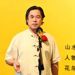 王阔海.原中央机关美协主席【出席活动】｜作品定制