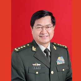 军旅书法家吴双战将军作品欣赏