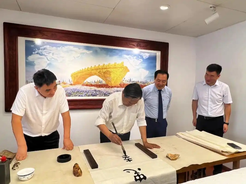 军旅书法家吴双战将军作品欣赏插图2