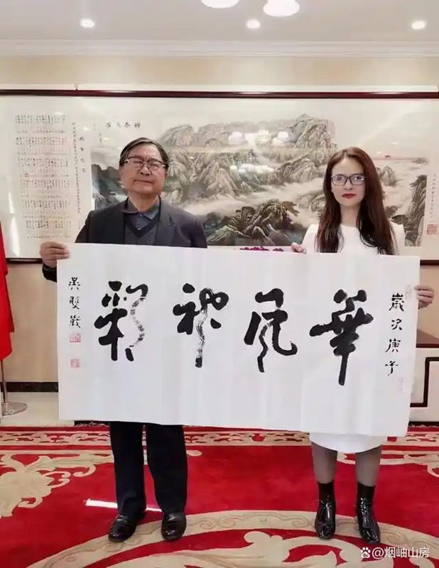 军旅书法家吴双战将军作品欣赏插图3