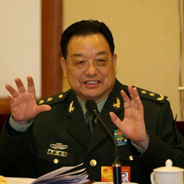 军旅书法家李殿仁将军作品欣赏