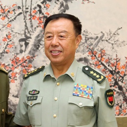 军旅书法家范长龙将军作品欣赏