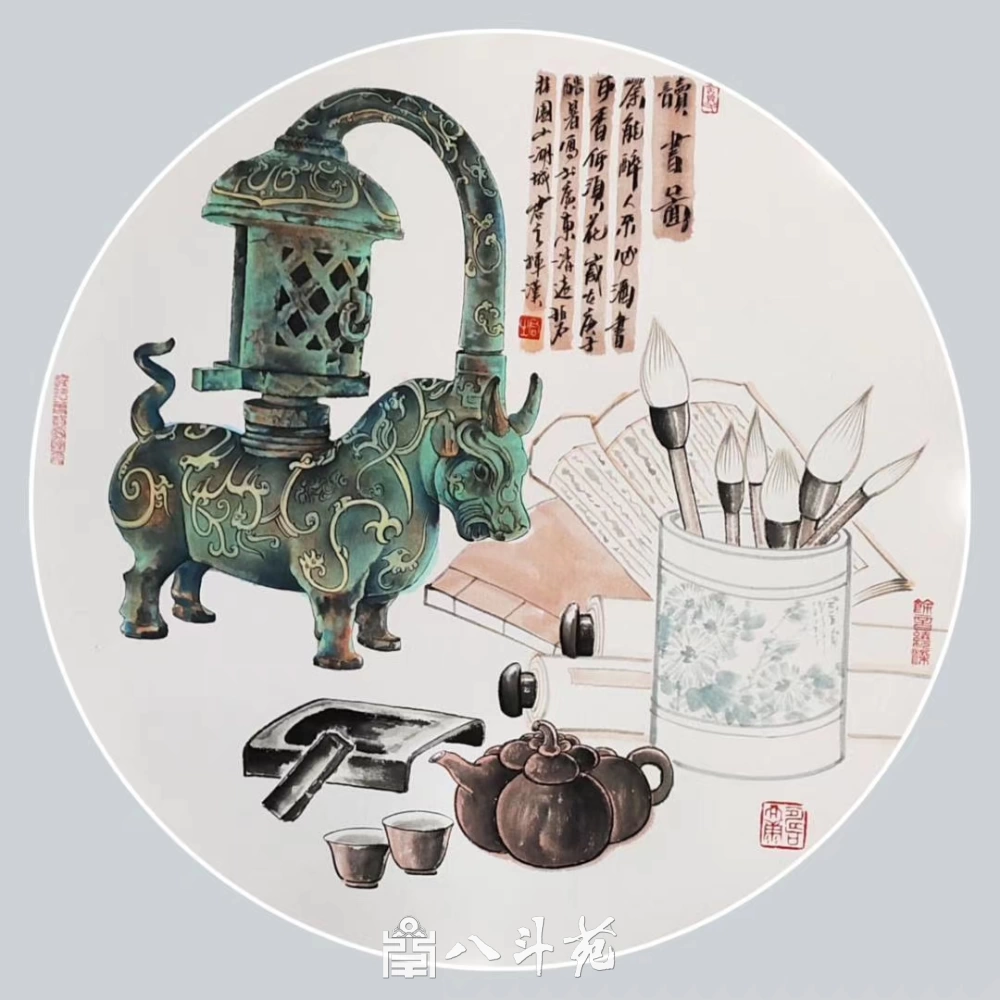 售楼处样板间书画美学搭配