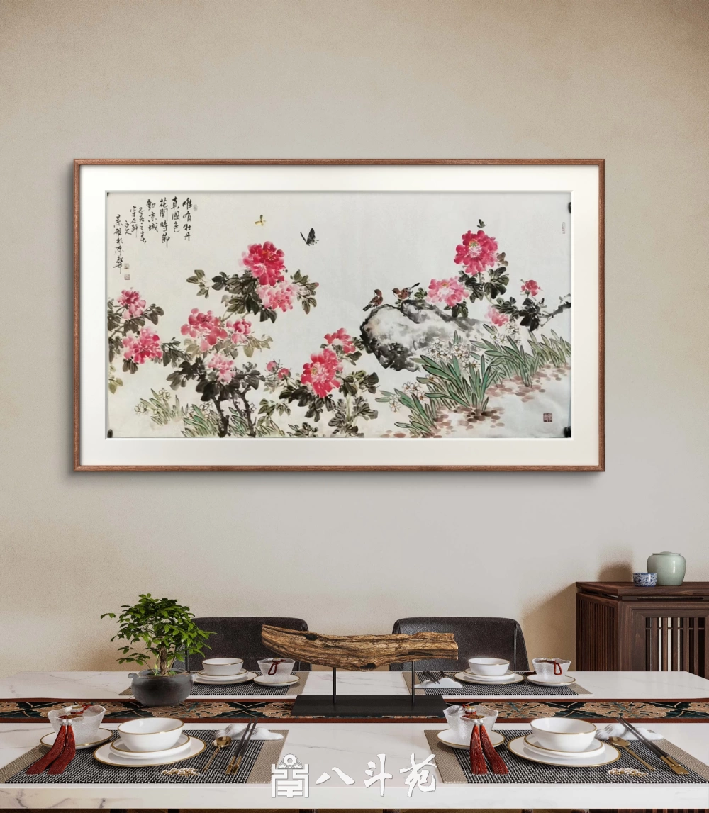 不同房间挂画指南：书房、卧室、餐厅各有讲究与禁忌插图3