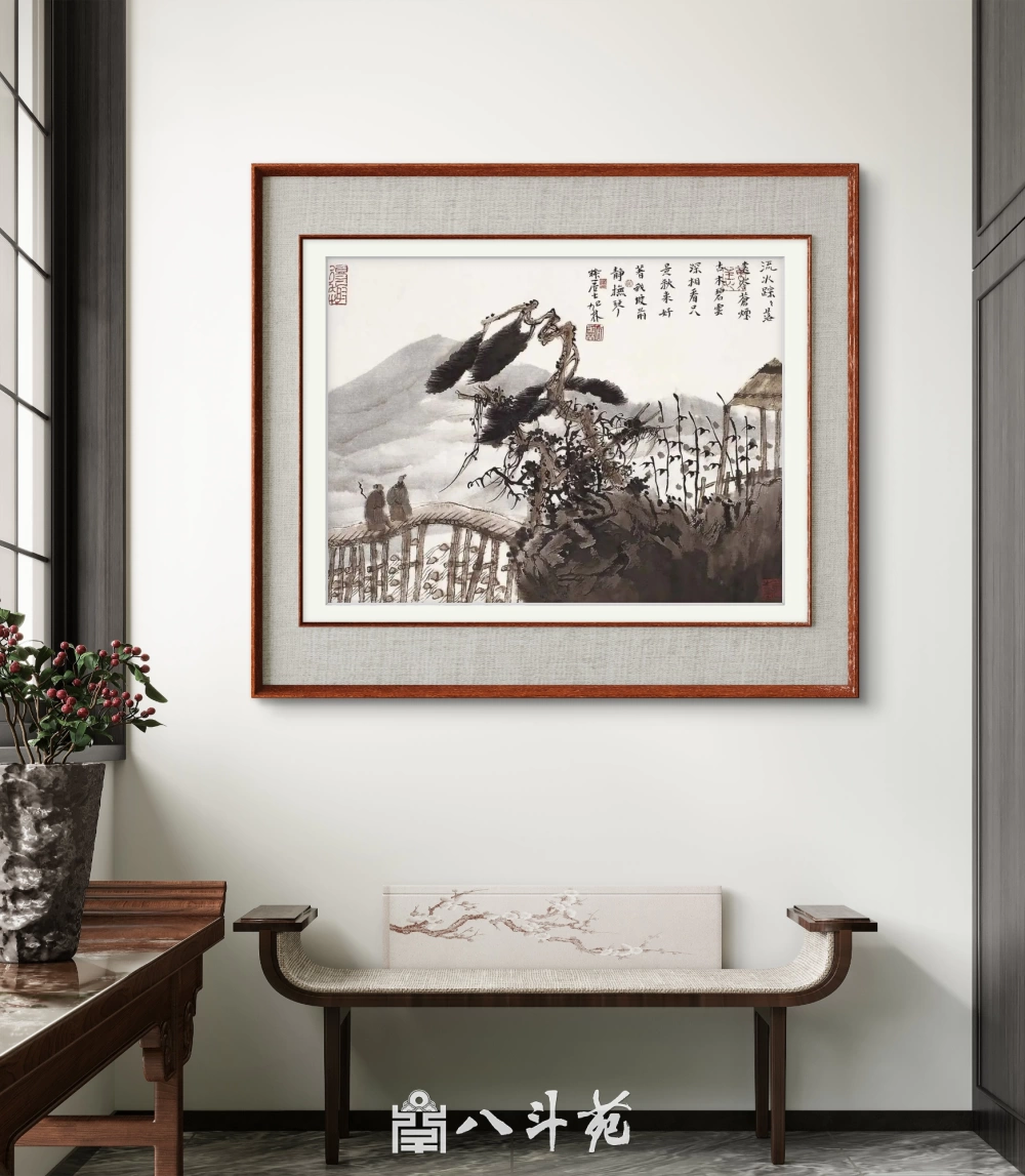 不同房间挂画指南：书房、卧室、餐厅各有讲究与禁忌