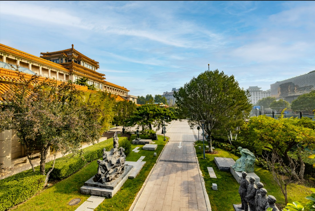 中国最高艺术殿堂之中国美术馆插图1