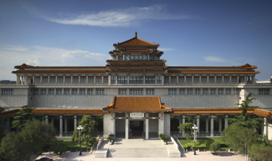 中国最高艺术殿堂之中国美术馆