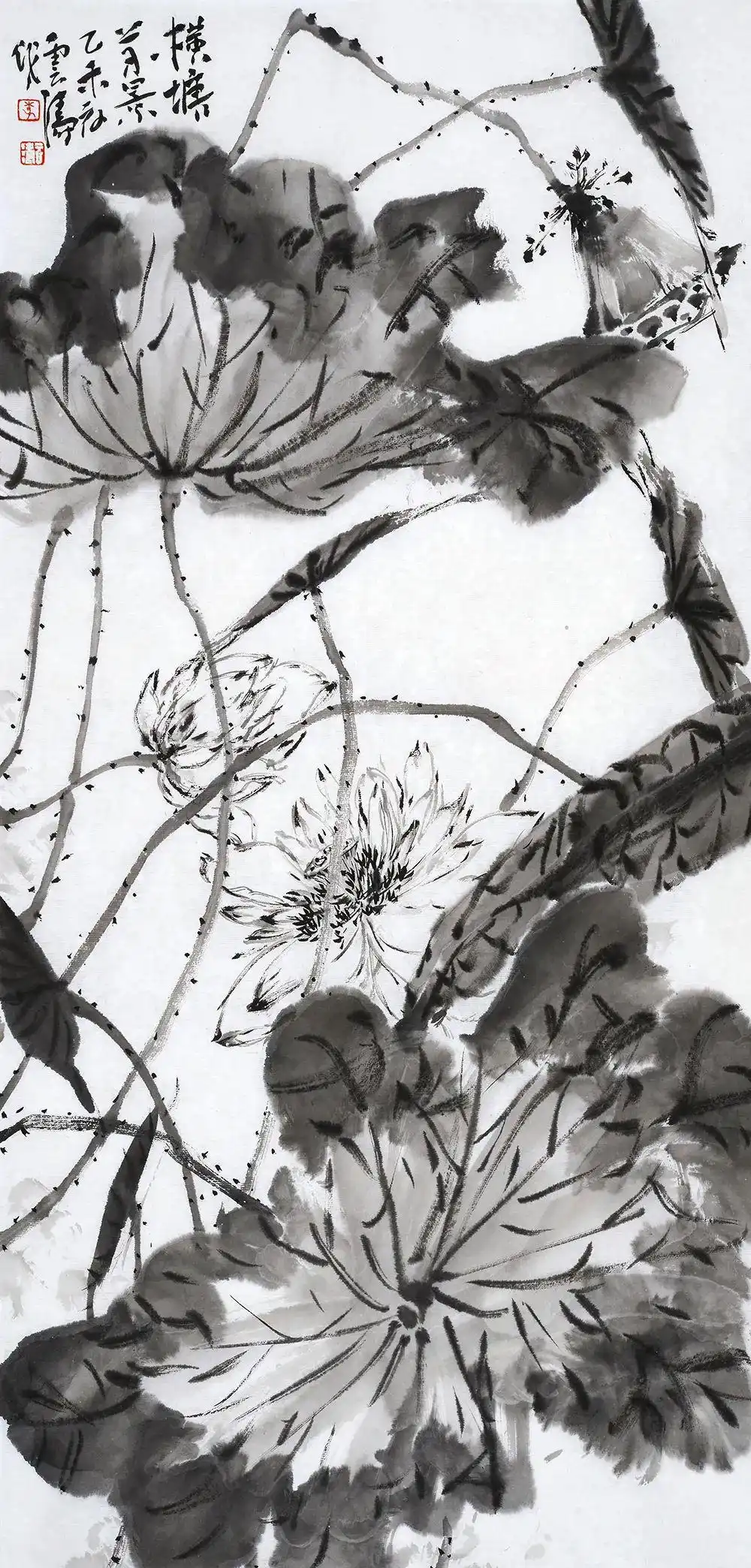 李云涛.工笔画细腻传神 水墨画富有神采｜作品鉴赏定制插图13