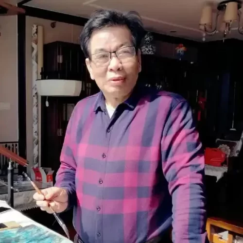 苏继海画荷专题欣赏：摇曳生风  意趣无穷-作品定制