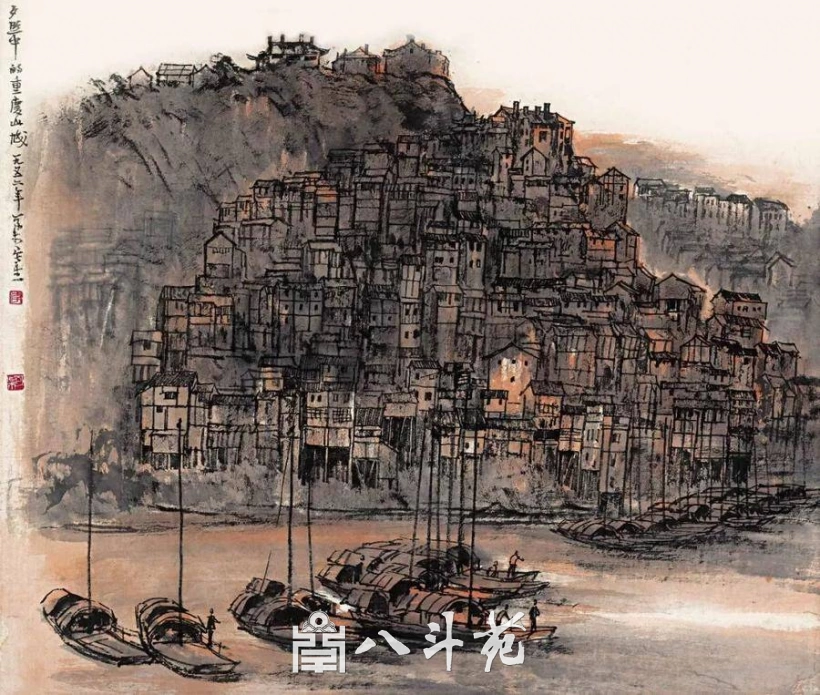 书画收藏故事30｜李可染家属捐赠力作，让大师书画惠及大众插图