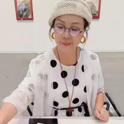 陈沫（陈秋芳）的艺术天堂.工笔重彩画-作品鉴赏定制插图