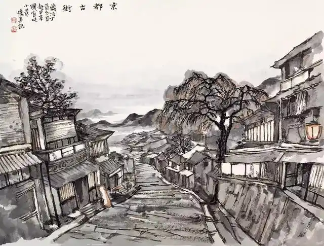 霍俊其山水画-外师造化 中得心源插图3