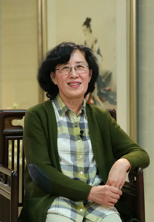 王美芳工笔人物画-作品鉴赏定制插图