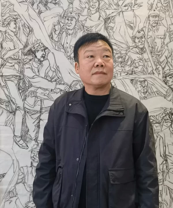 袁汝波水墨人物画-做时代精神的记录者插图