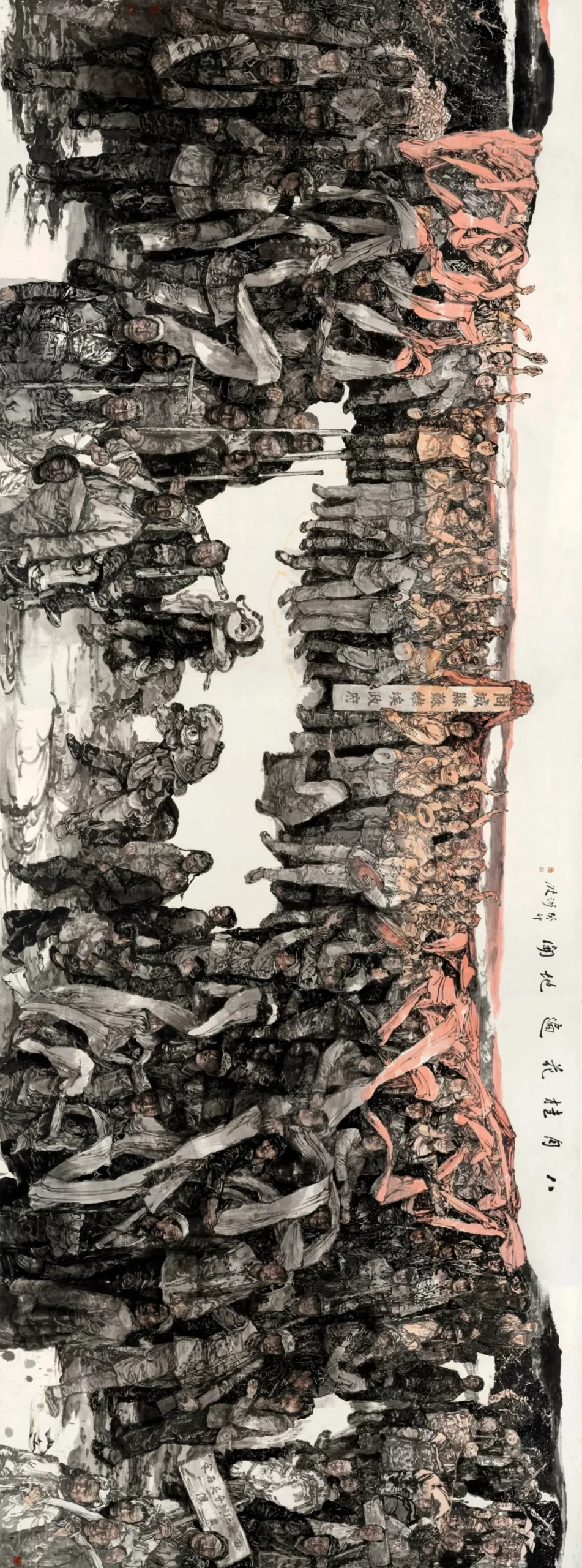 袁汝波水墨人物画-做时代精神的记录者插图2