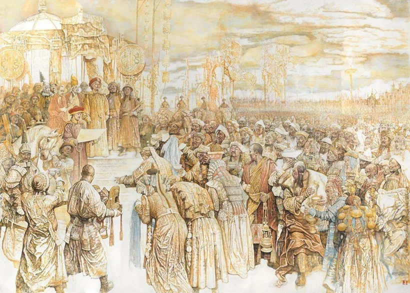 大匠之风——赵建成中国人物画精粹插图1