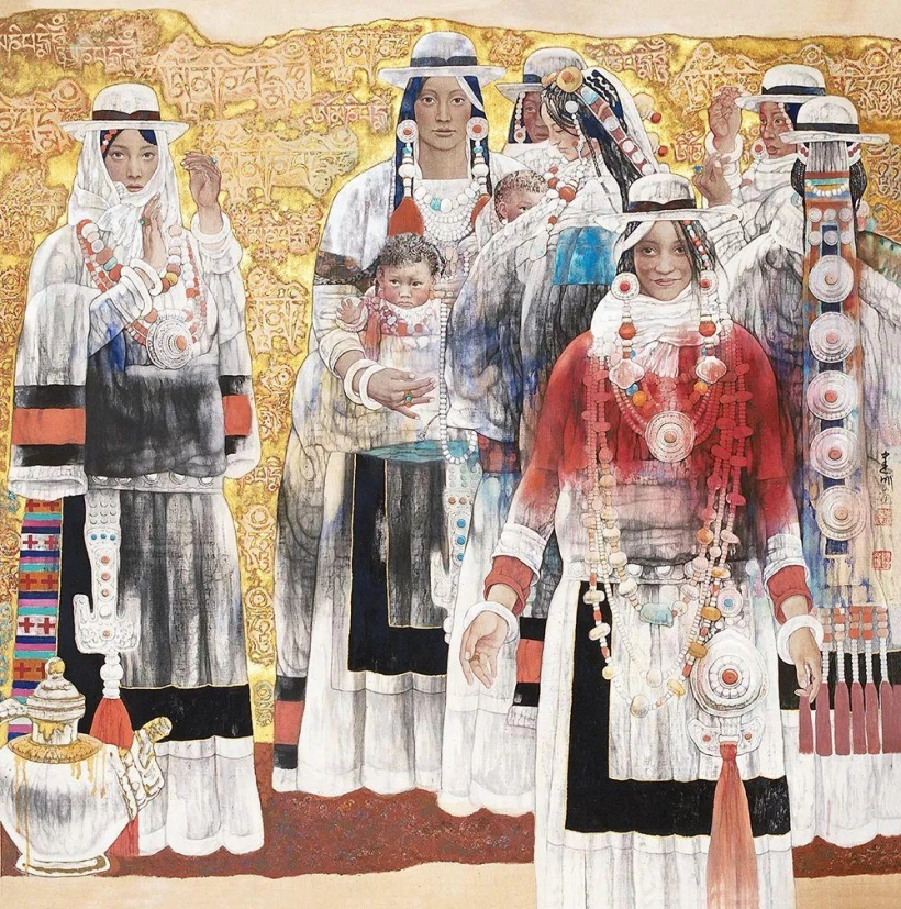 大匠之风——赵建成中国人物画精粹插图3