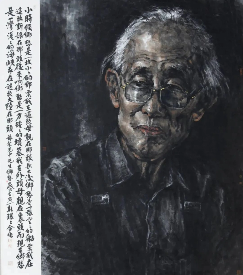 周一新水墨人物画-挥毫洒墨，洞悉国画魅力插图2