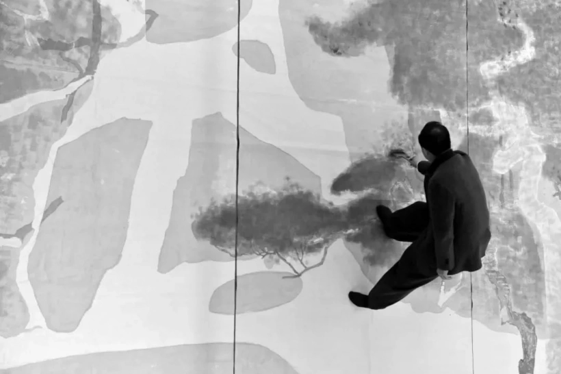 朱训德国画艺术欣赏与探访插图1