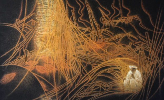 朱训德国画艺术欣赏与探访插图2