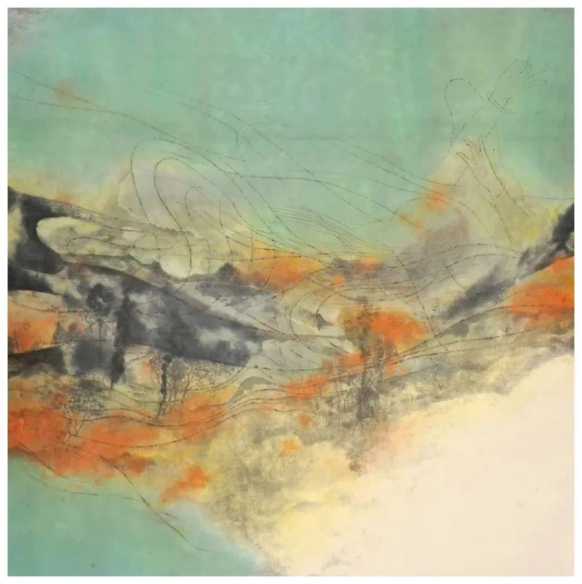 朱训德国画艺术欣赏与探访插图3