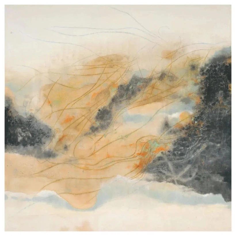 朱训德国画艺术欣赏与探访插图4