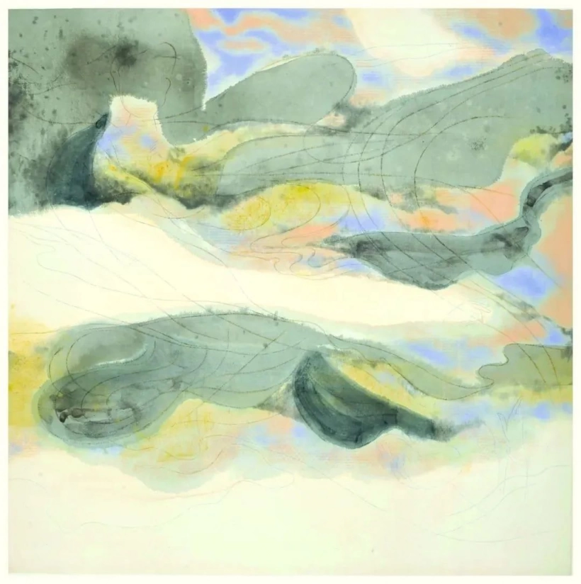 朱训德国画艺术欣赏与探访插图5