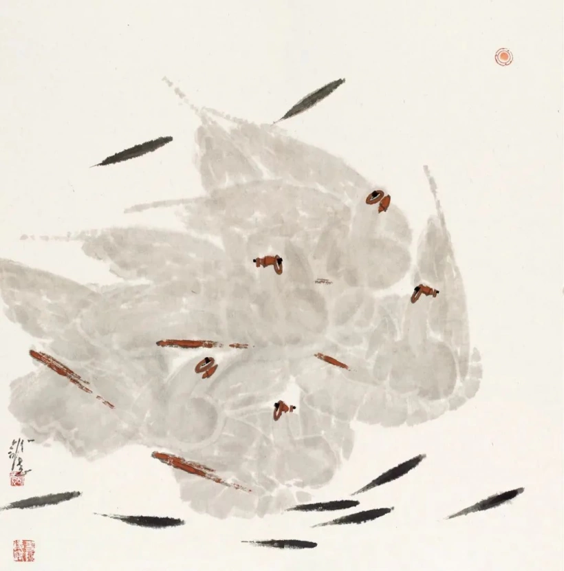 朱训德国画艺术欣赏与探访插图7