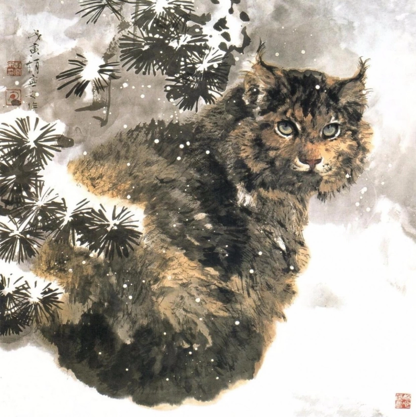 赵宁安国画艺术欣赏-草木得生趣 鸟雀蕴天机插图6