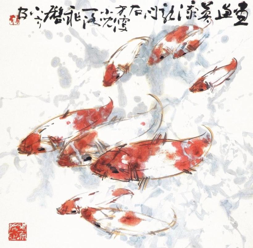 赵宁安国画艺术欣赏-草木得生趣 鸟雀蕴天机插图9