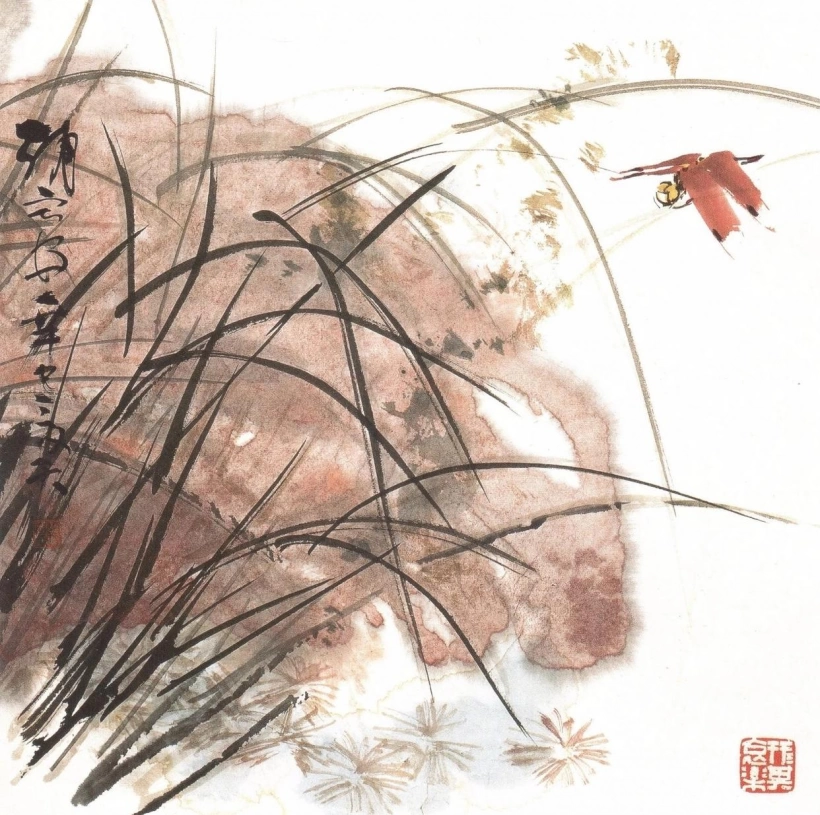 赵宁安国画艺术欣赏-草木得生趣 鸟雀蕴天机插图10