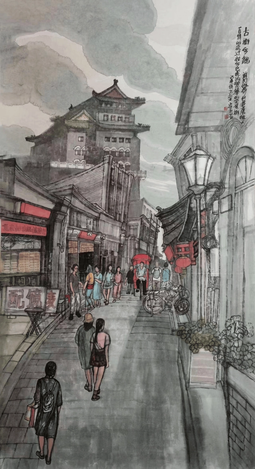 史占文工笔重彩画作品欣赏定制插图8