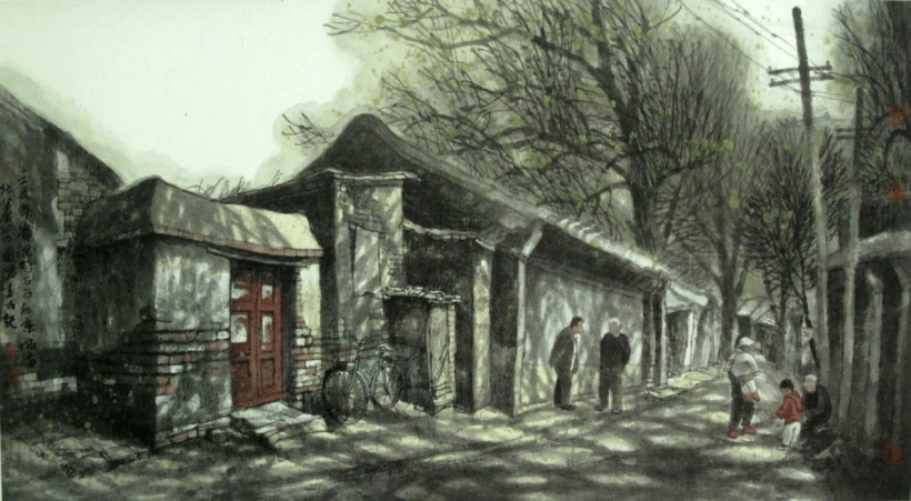 史占文工笔重彩画作品欣赏定制插图9