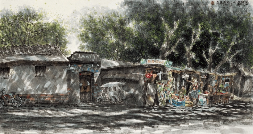 史占文工笔重彩画作品欣赏定制插图10