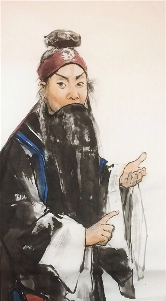 著名画家纪清远艺术世界中的文化视野插图1