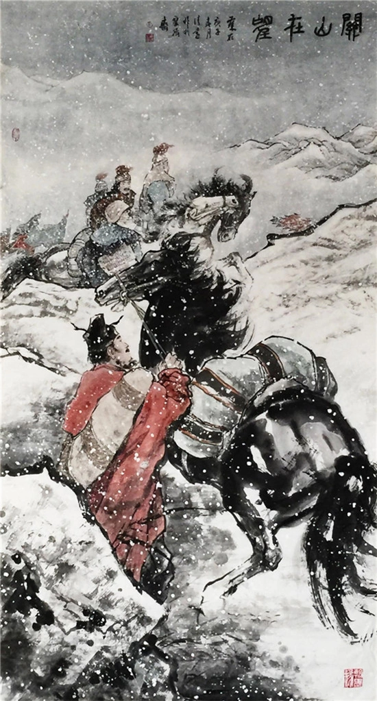 著名画家纪清远艺术世界中的文化视野插图4