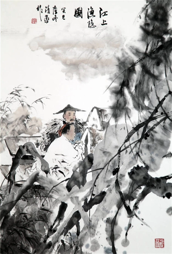 著名画家纪清远艺术世界中的文化视野插图5