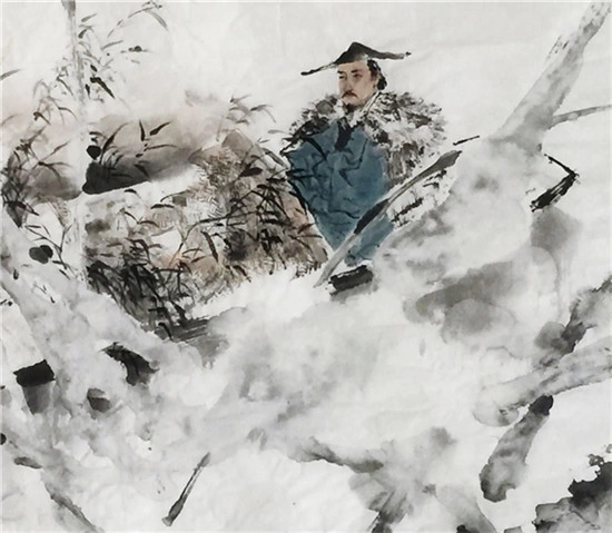 著名画家纪清远艺术世界中的文化视野插图6