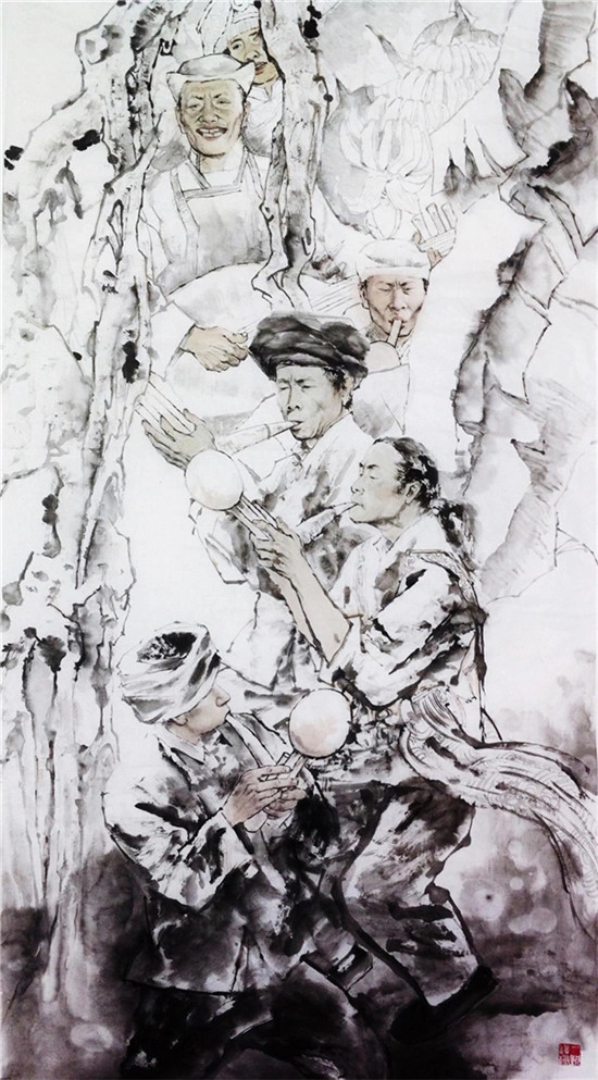 著名画家纪清远艺术世界中的文化视野插图7