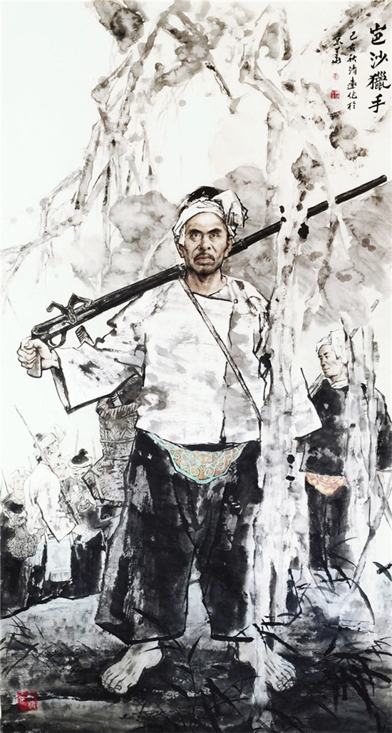 著名画家纪清远艺术世界中的文化视野插图8