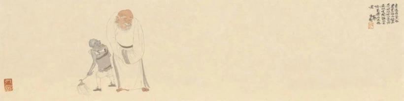 琅园-芸窗——汪为新国画作品展插图2