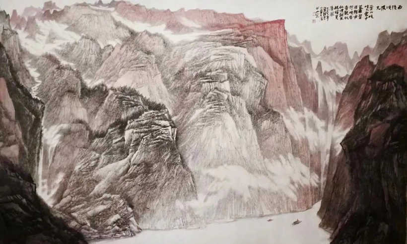 余光清水墨国画作品鉴赏插图1