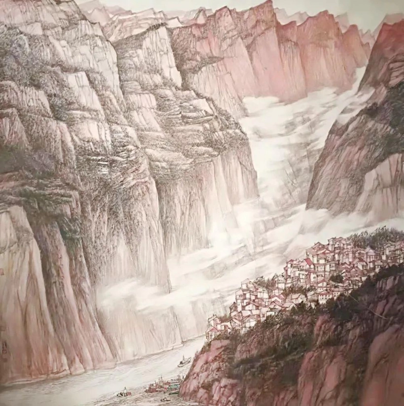 余光清水墨国画作品鉴赏插图3