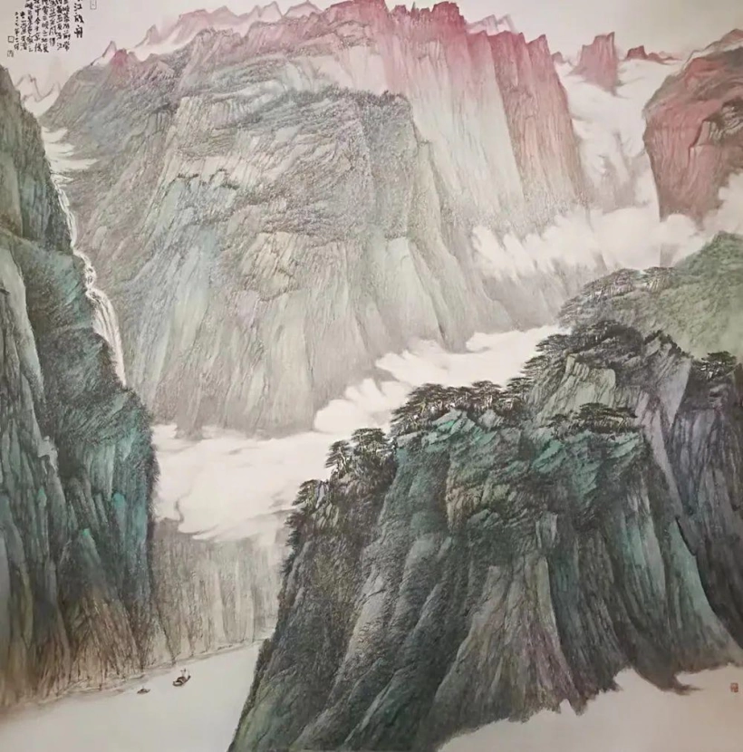 余光清水墨国画作品鉴赏插图2