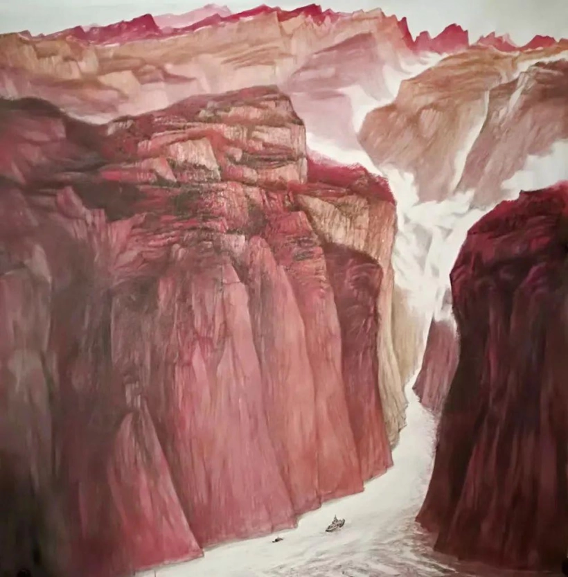 余光清水墨国画作品鉴赏插图6